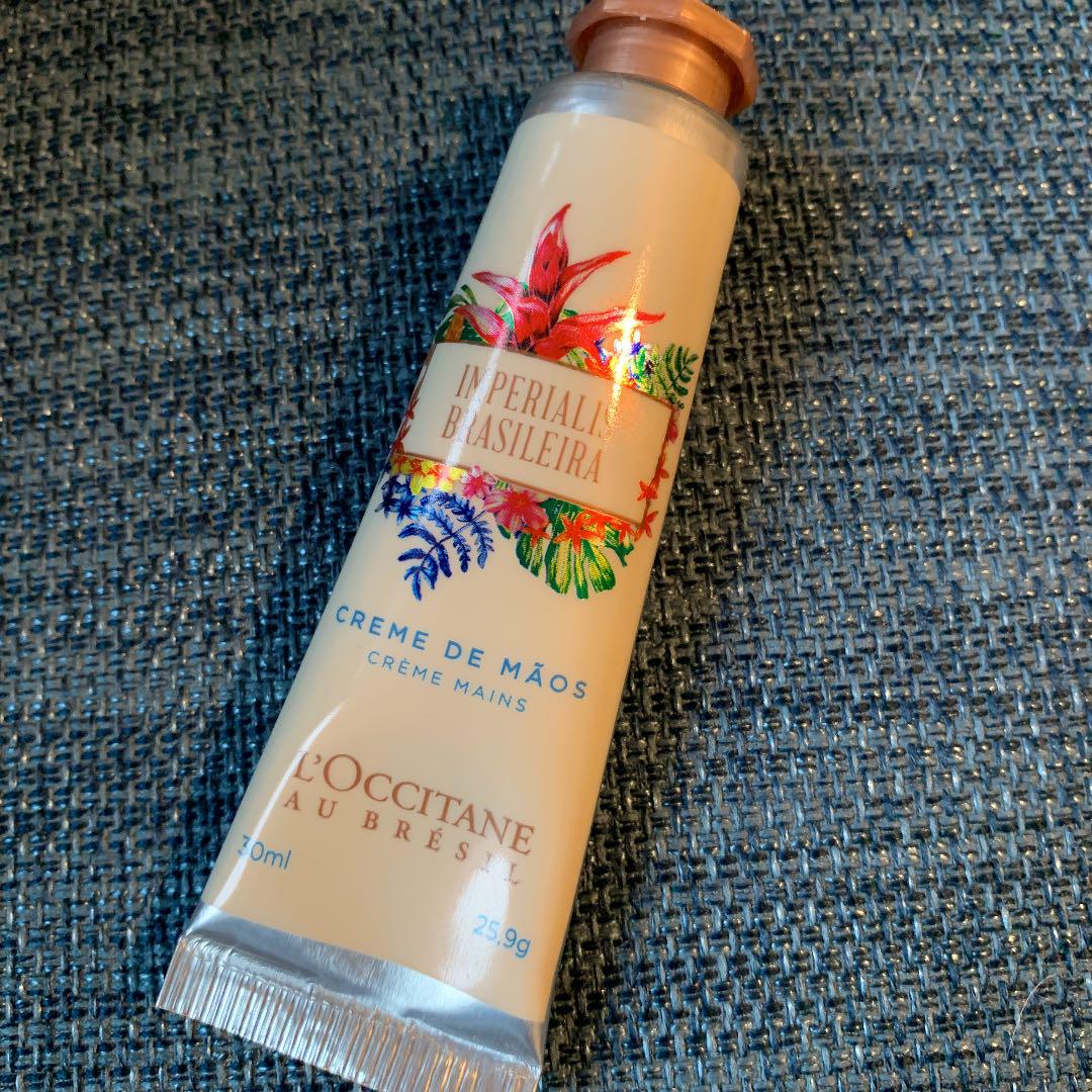 メルカリ ロクシタンブラジル ハンドクリーム30ml ロクシタン 1 800 中古や未使用のフリマ メルカリ ロクシタンブラジル ハンドクリーム30ml ロクシタン 1 800 中古や未使用のフリマ