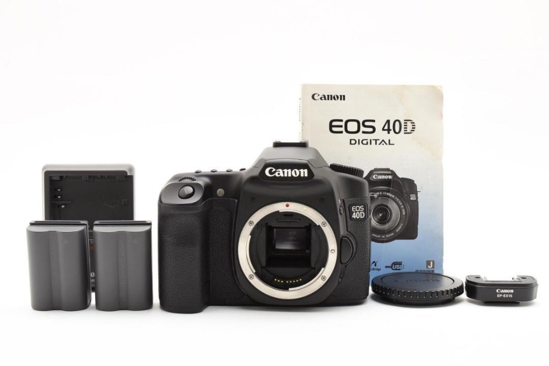 【動作好調】 Canon EOS 40D ボディ デジタル一眼カメラ 動作好調】 Canon EOS 40D ボディ デジタル一眼カメラ - メルカリ