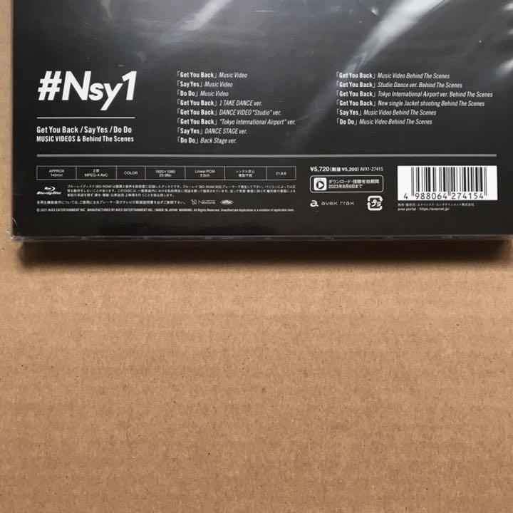 Nissy #Nsy1 Get You Back/Say Yes 西島隆弘 Nissy(西島隆弘) / 「Get You Back」“Tokyo International