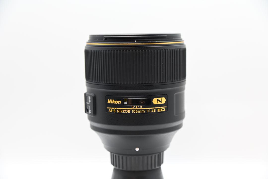 極美品 Nikon AF-S NIKKOR 105mm F1.4E ED N