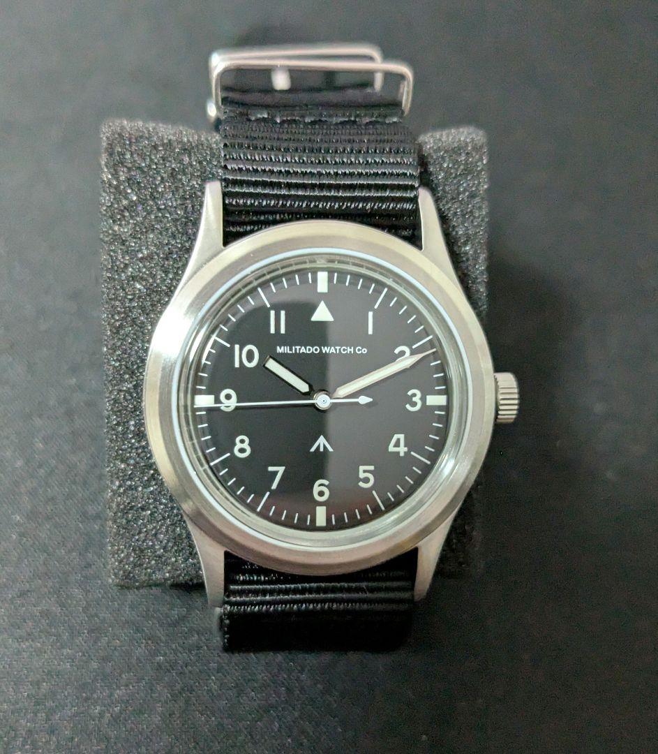 militado ML-13 ミリタリーウォッチ