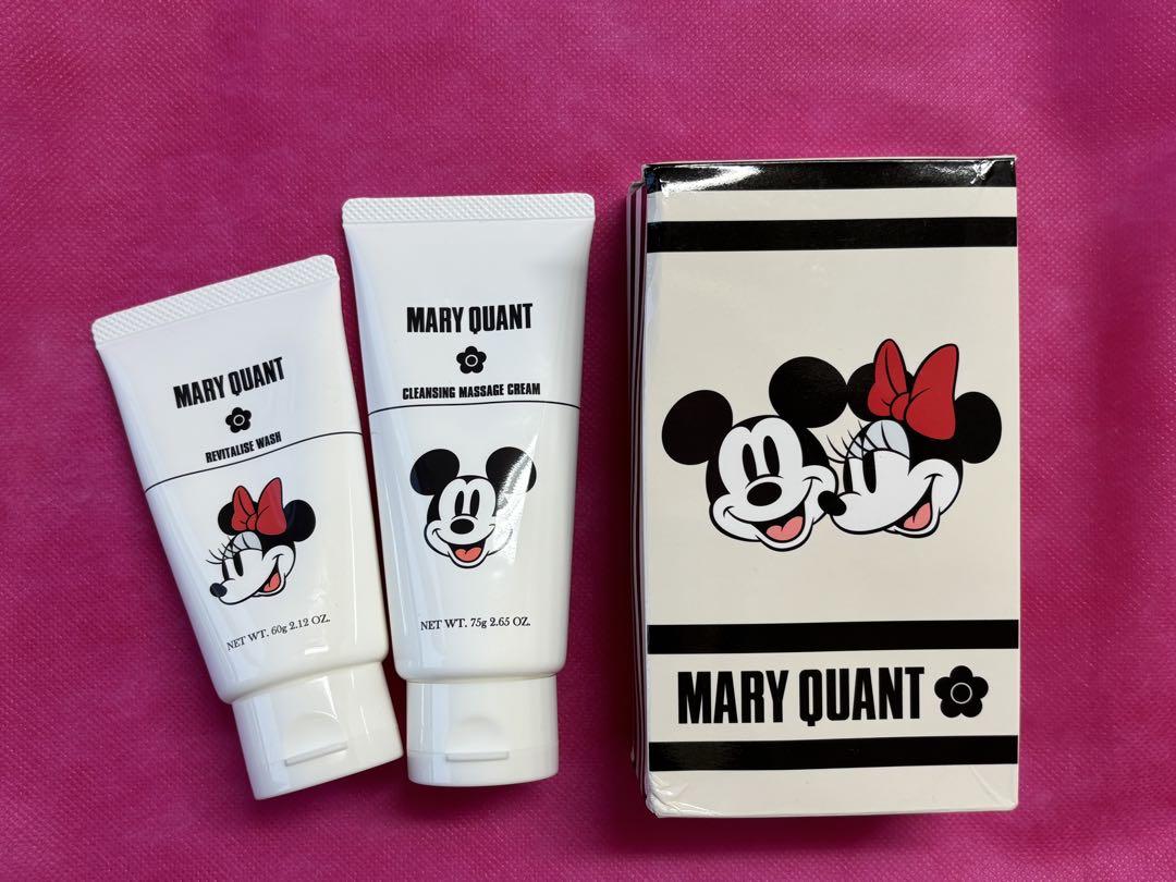 あやか【新品・未使用】MARY QUANT コスメ クレンジング 数回使用の品◇MARY QUANT クレンジング&ウォッシュ ハーフ