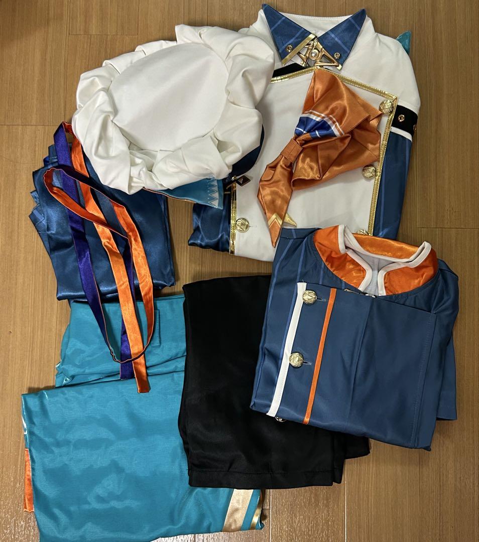 たちうお！　渚トラウト　通常衣装　コスプレ　XLサイズ ♡ 渚トラウト コスプレ 衣装 高品質 ♡
