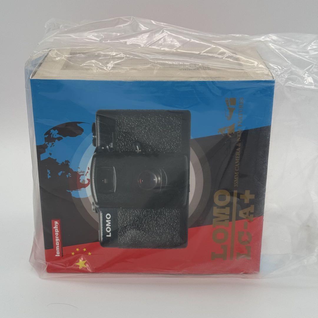未開封　LOMO LC-A+ Lomography ロモグラフィー トイカメラ