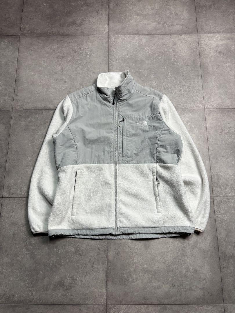 THE NORTH FACE ザノースフェイス デナリジャケット フリース 白