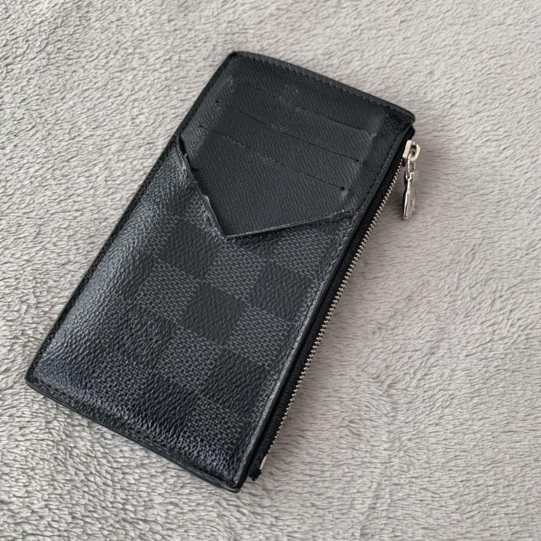 ポケット ルイヴィトン ダミエ グラフィット カードホルダー 小銭入れ Mm6Cf-m43317299589 クレジット