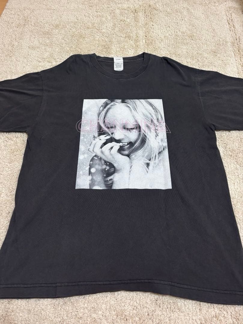 ちゃんみな ツアーTシャツ ブラック XL