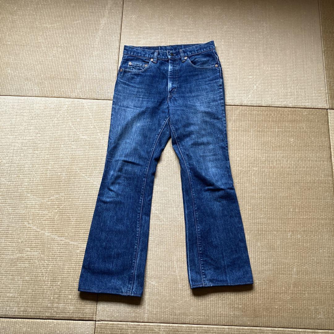 USA製 78年製 66後期 リーバイス 517 フレアデニム ジーンズ 70s USA製 Levi'sリーバイス 517 66後期 デニムパンツ w36 L33