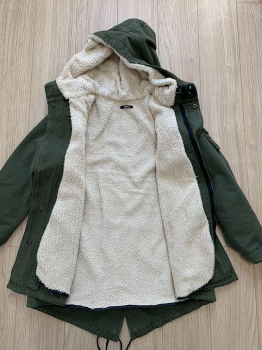 REACモッズコート