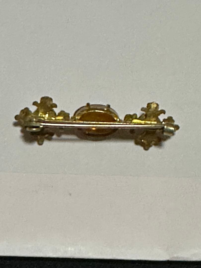 アンティーク エドワーディアン ドラゴンブレス ブローチ ピン　ドールさんにも