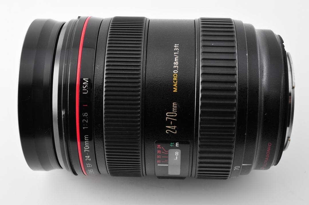 Canon EF 24-70mm f 2.8L USM ズームレンズα Eマウント・Canon