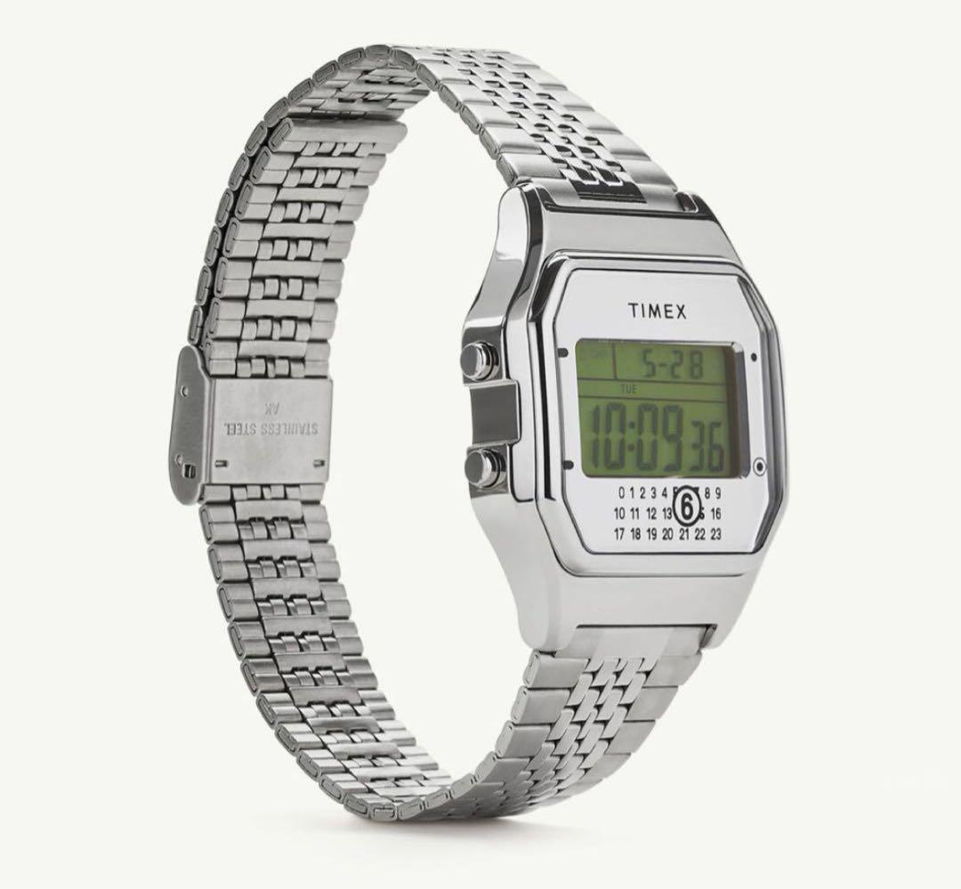 mm6 timex T80 ギフトセット ブレスレットのみ MM6 Maison Margiela x TIMEX 『T80』ギフトセット＆リング