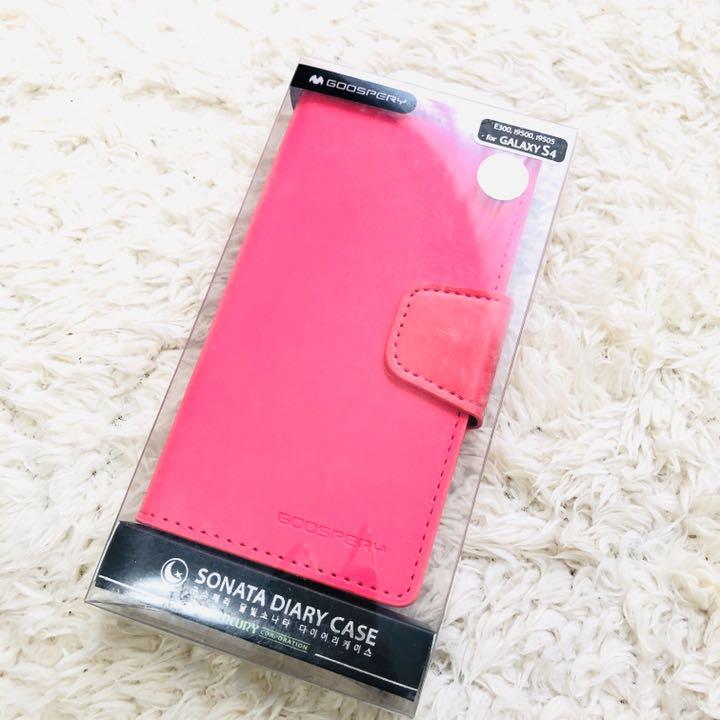 メルカリ 新品 Galaxy S4 ギャラクシー 手帳型 スマホケース ホットピンク Android用ケース 666 中古や未使用のフリマ