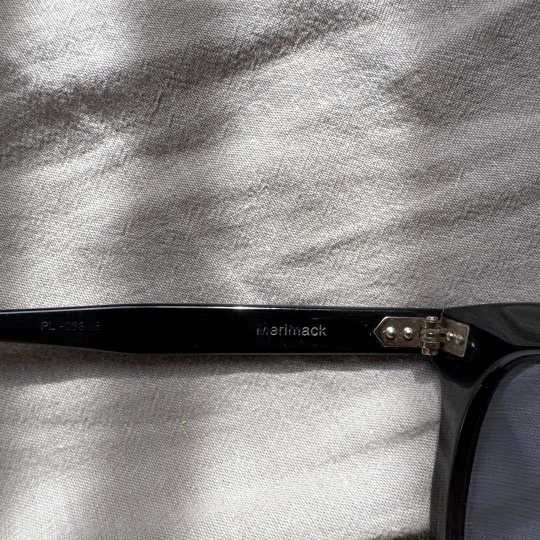 NATIVE SONS MERIMACK - Black サングラス