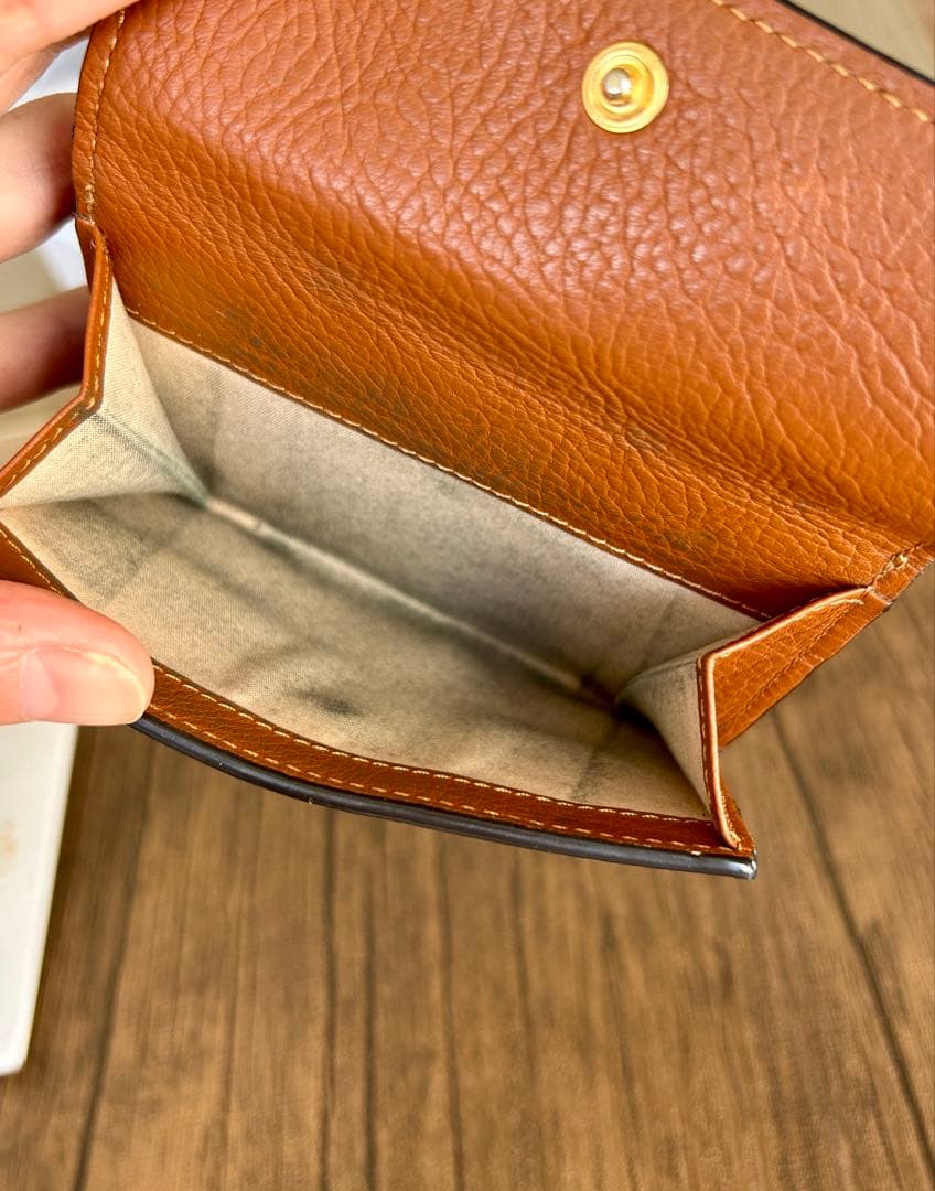 クロエ 三つ折り財布 ブラウン Chloe スモールトリフォールドウォレット クロエ 三つ折り財布 ブラウン Chloe スモールトリフォールドウォレット