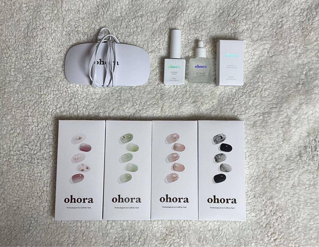 ohora ジェルネイルシール まとめ売り