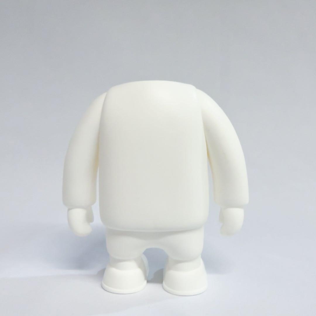 Original ソフビ「COLOくん」　ホワイト