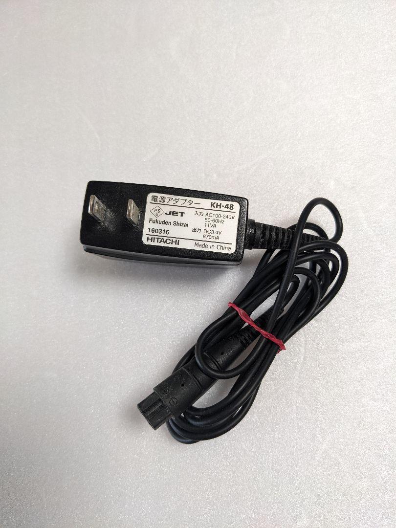 HITACHI 電源アダプター KH-48