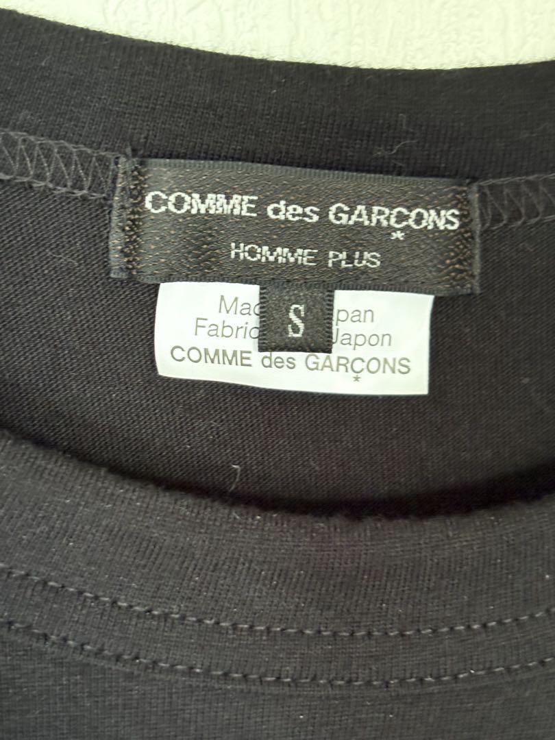 COMME des GARCONS HOMME PLUS ボタンワイドTシャツ