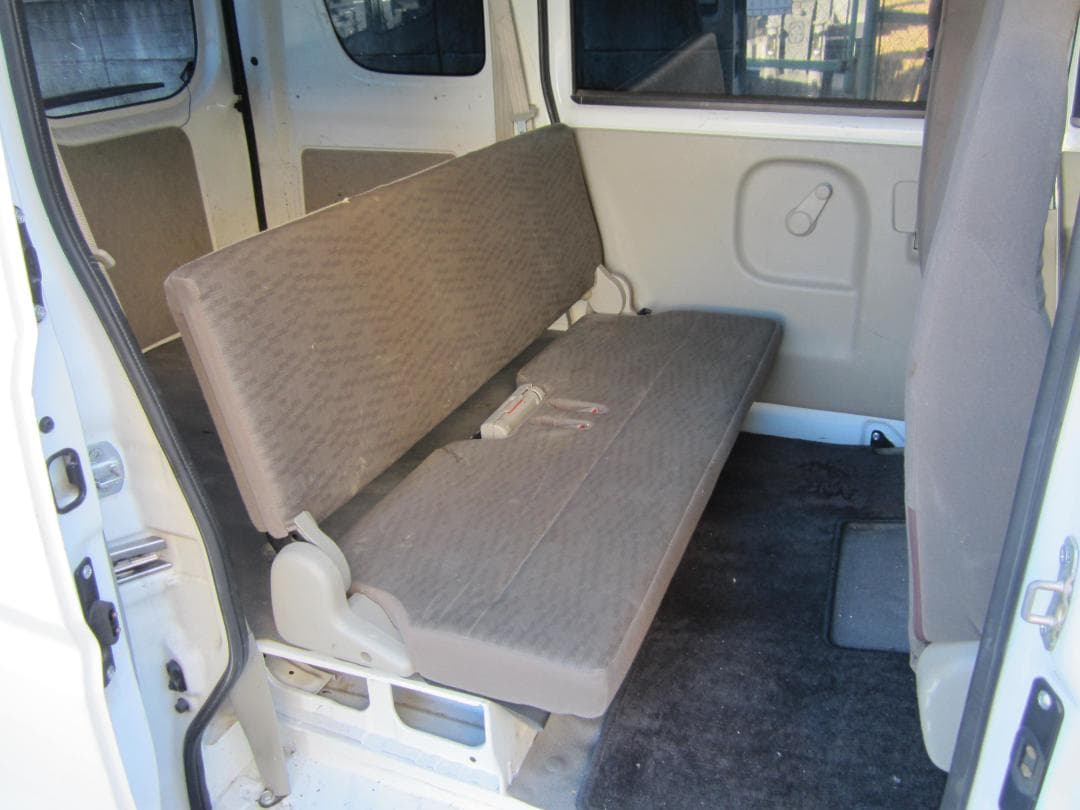 車検２年　エブリイ　バン　最新　現行　【希少6万キロ】H30年12月中期　軽バン