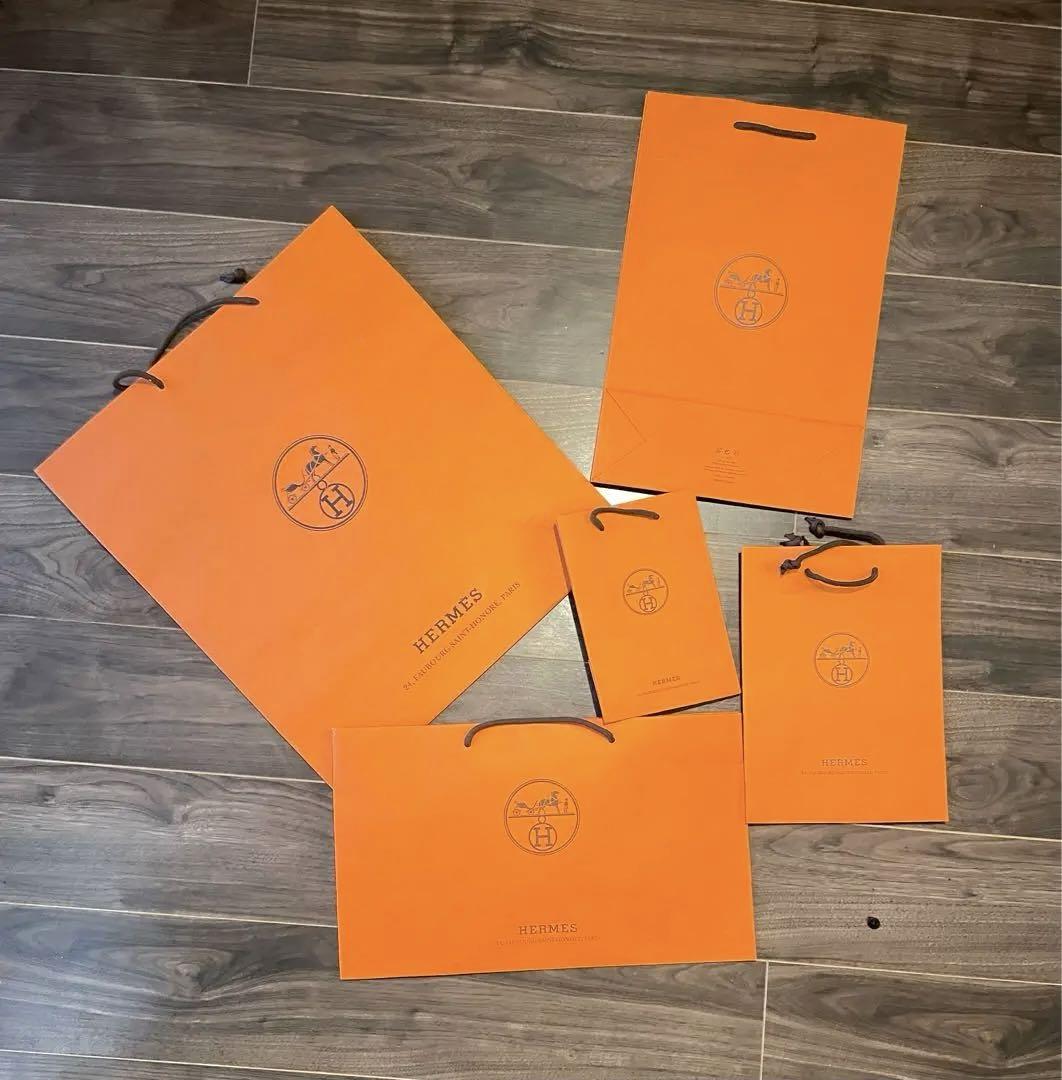HERMES ショップバッグ　合計約70枚