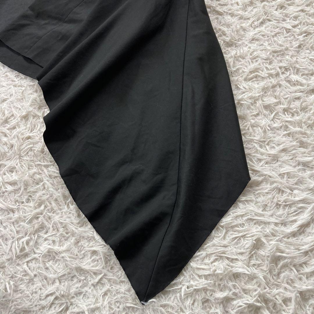 BLACK PEACE NOW スカート アシンメトリック アシメ ブラックM