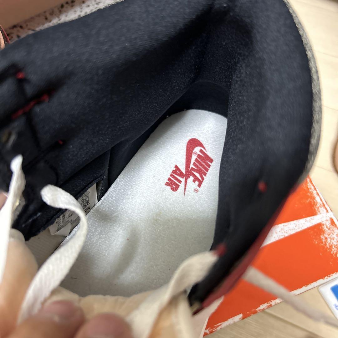 MODS　Nike Air Jordan 1 Lost & Found/