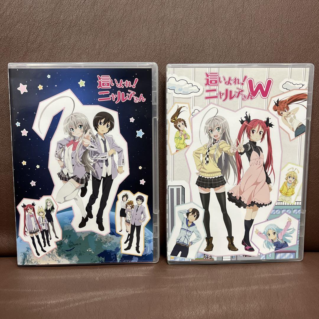 這いよれ！ニャル子さん＆W Blu-ray 2枚組