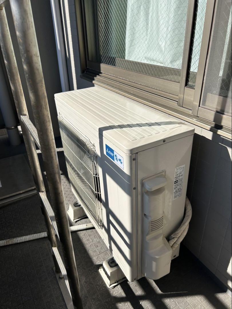 三菱 エアコンMSZ-ZW5619S2019年製