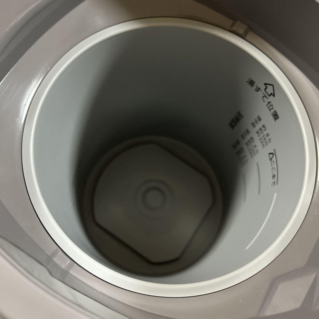 【象印／ZOJIRUSHI】スチーム式加湿器　EE-DD35-HA グレー