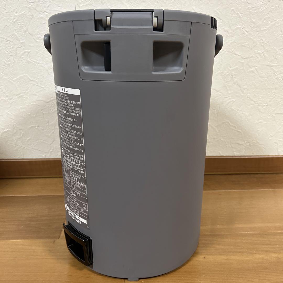 【象印／ZOJIRUSHI】スチーム式加湿器　EE-DD35-HA グレー