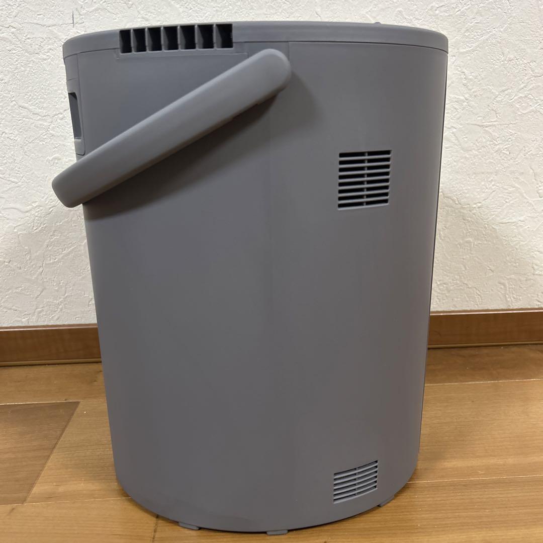 【象印／ZOJIRUSHI】スチーム式加湿器　EE-DD35-HA グレー