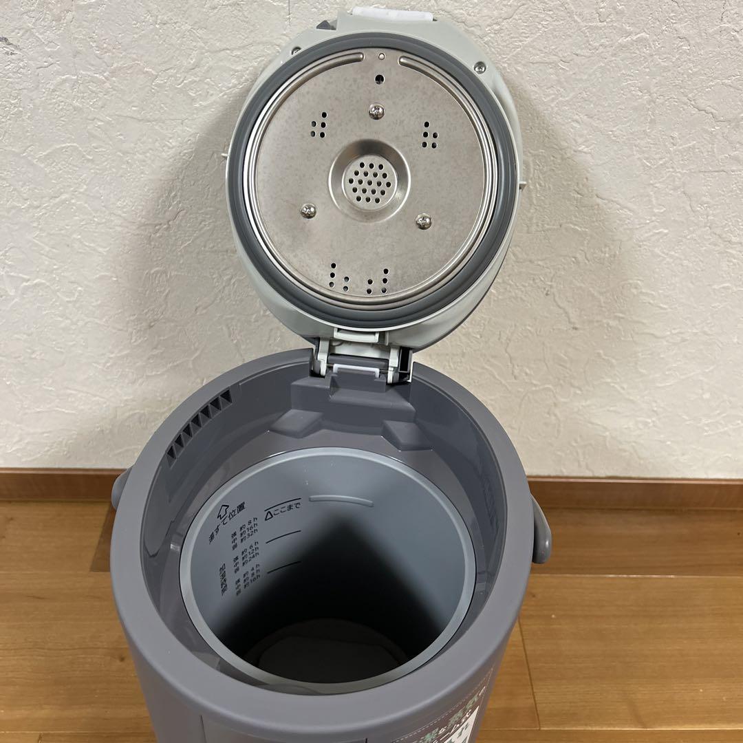 【象印／ZOJIRUSHI】スチーム式加湿器　EE-DD35-HA グレー