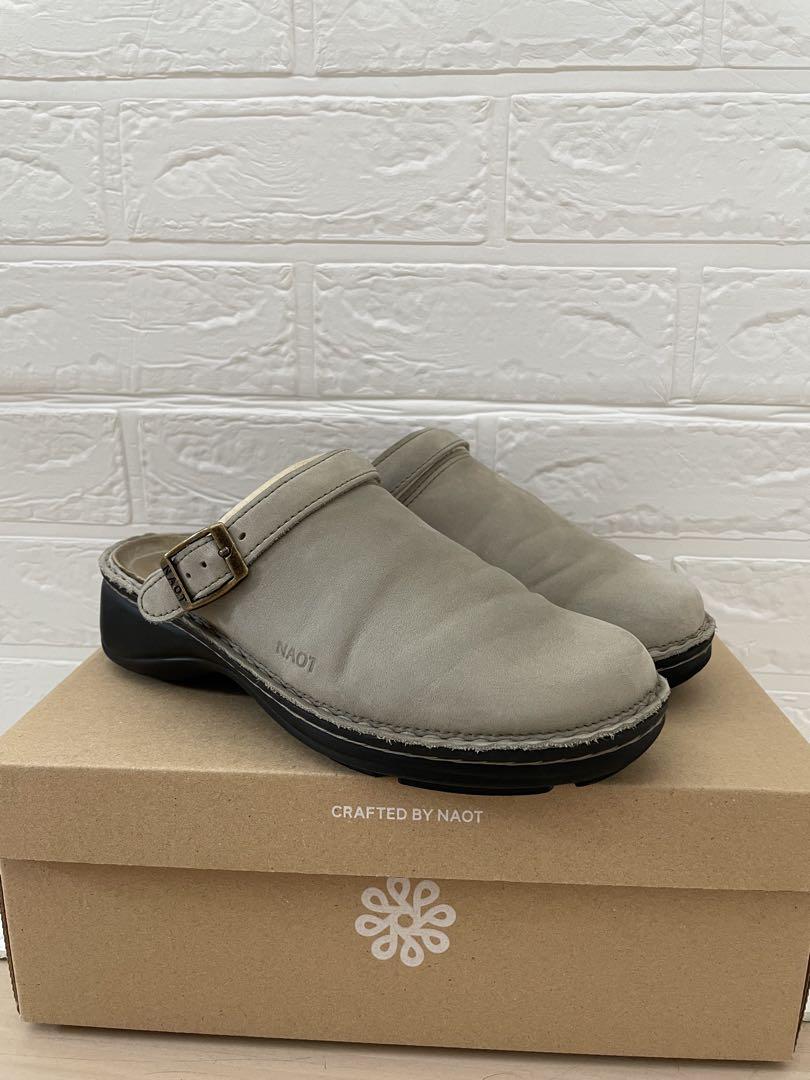 再入荷のおすすめ最新情報 希少カラー】NAOT IRIS アイリス サボ SAGE NUBUCK 37 - メルカリ 靴