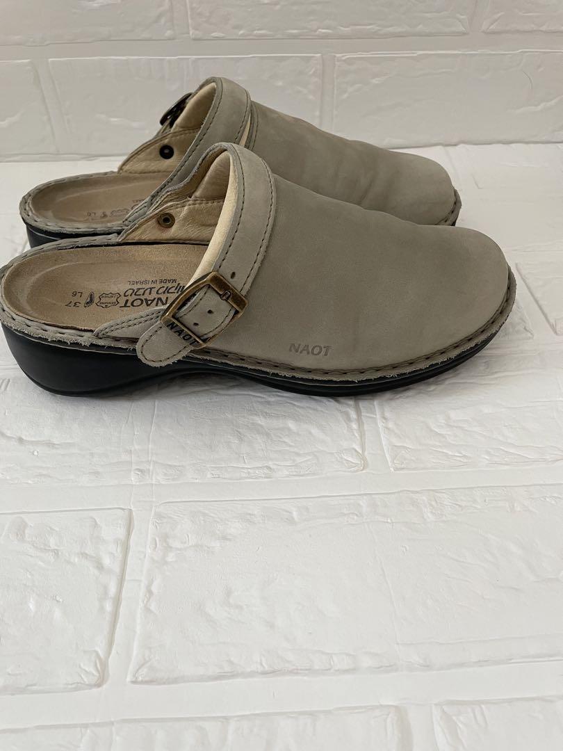 希少カラー】NAOT IRIS アイリス サボ SAGE NUBUCK 37 - メルカリ