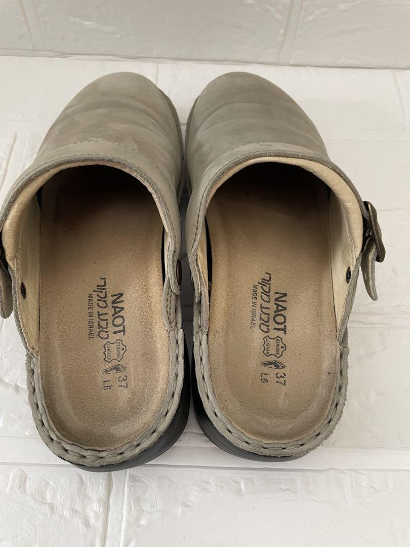 希少カラー】NAOT IRIS アイリス サボ SAGE NUBUCK 37 - メルカリ