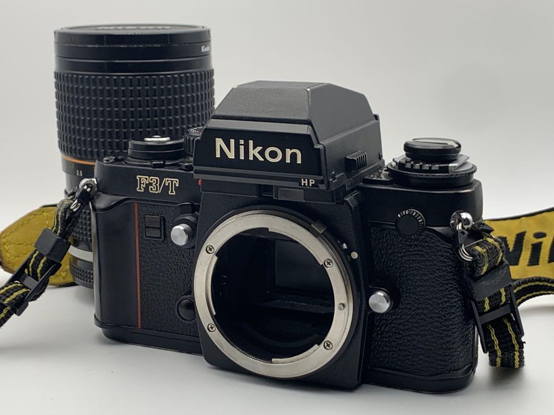 Nikon F3/T チタンボディ フィルム一眼レフカメラ　レンズ付き