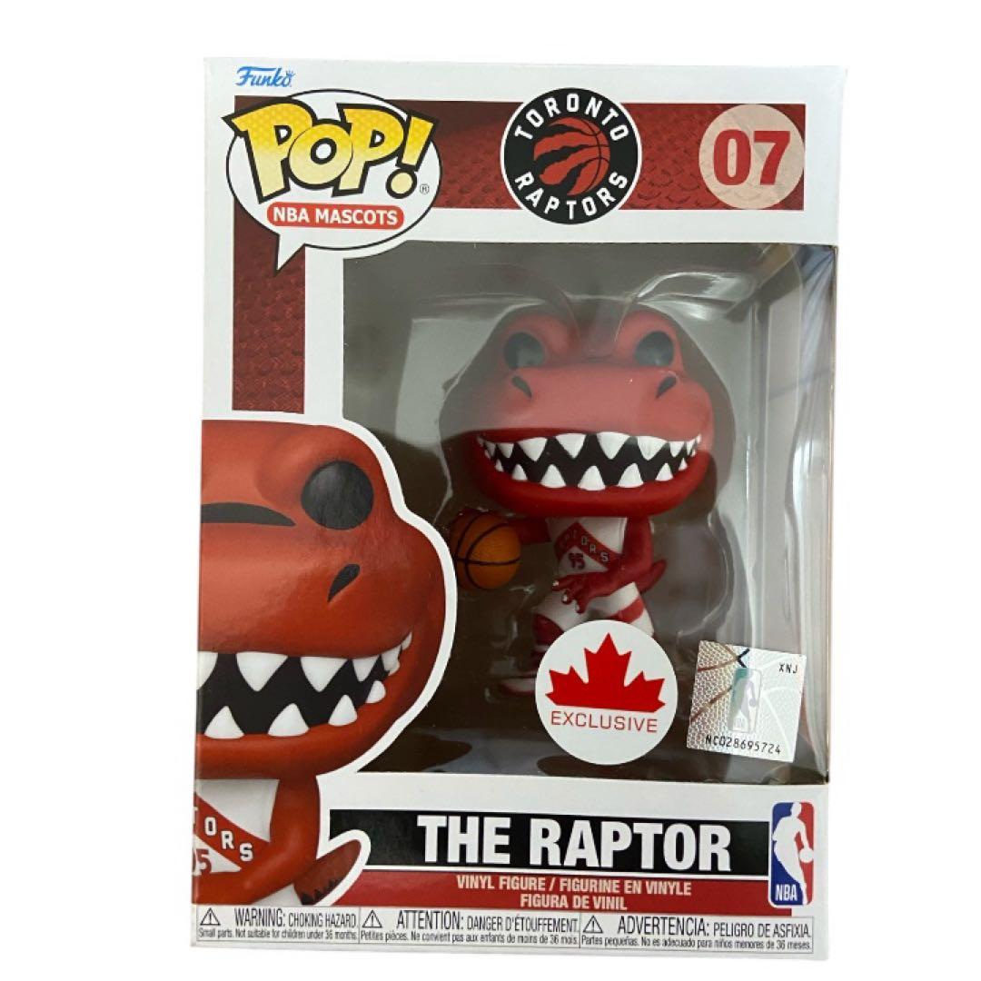 Funko The Raptor NBA Mascots ラプターズ　POP