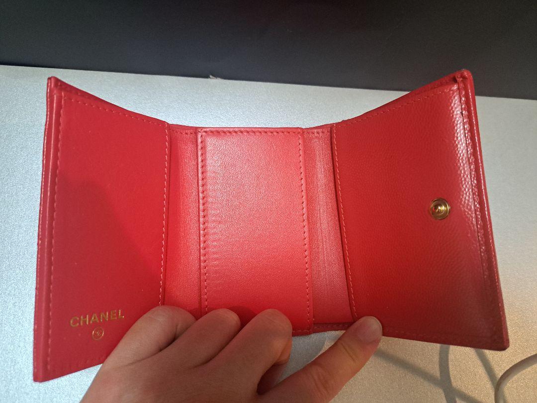 CHANEL ミニ財布 美品