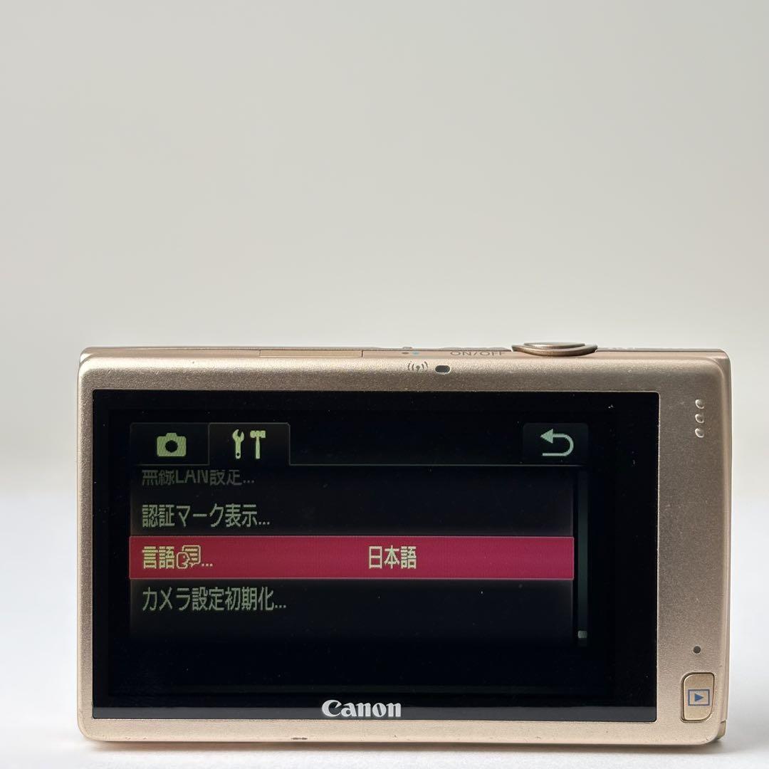 CANON(キャノン) デジタルカメラ IXY 430F [ゴールド] 040