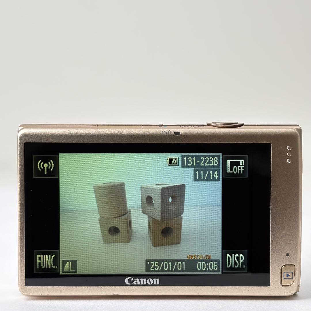 CANON(キャノン) デジタルカメラ IXY 430F [ゴールド] 040