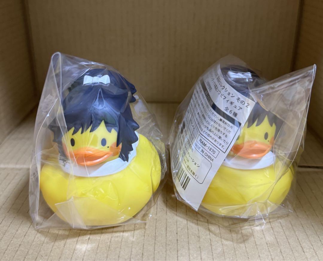刀剣乱舞 トウケンダック　湯浴みコレクション　ソフビフィギュア　大和守安定　7点 Amazon.co.jp: 刀剣乱舞ONLINE 湯浴みコレクション トウケン