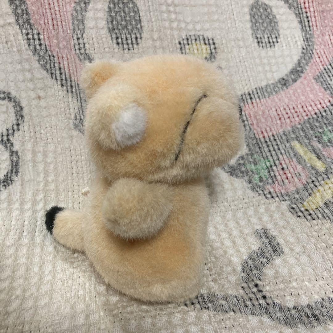ぼのぼの　フェネックきつね＆プレーリードッグ　ぬいぐるみ　いがらしみきお　中古品
