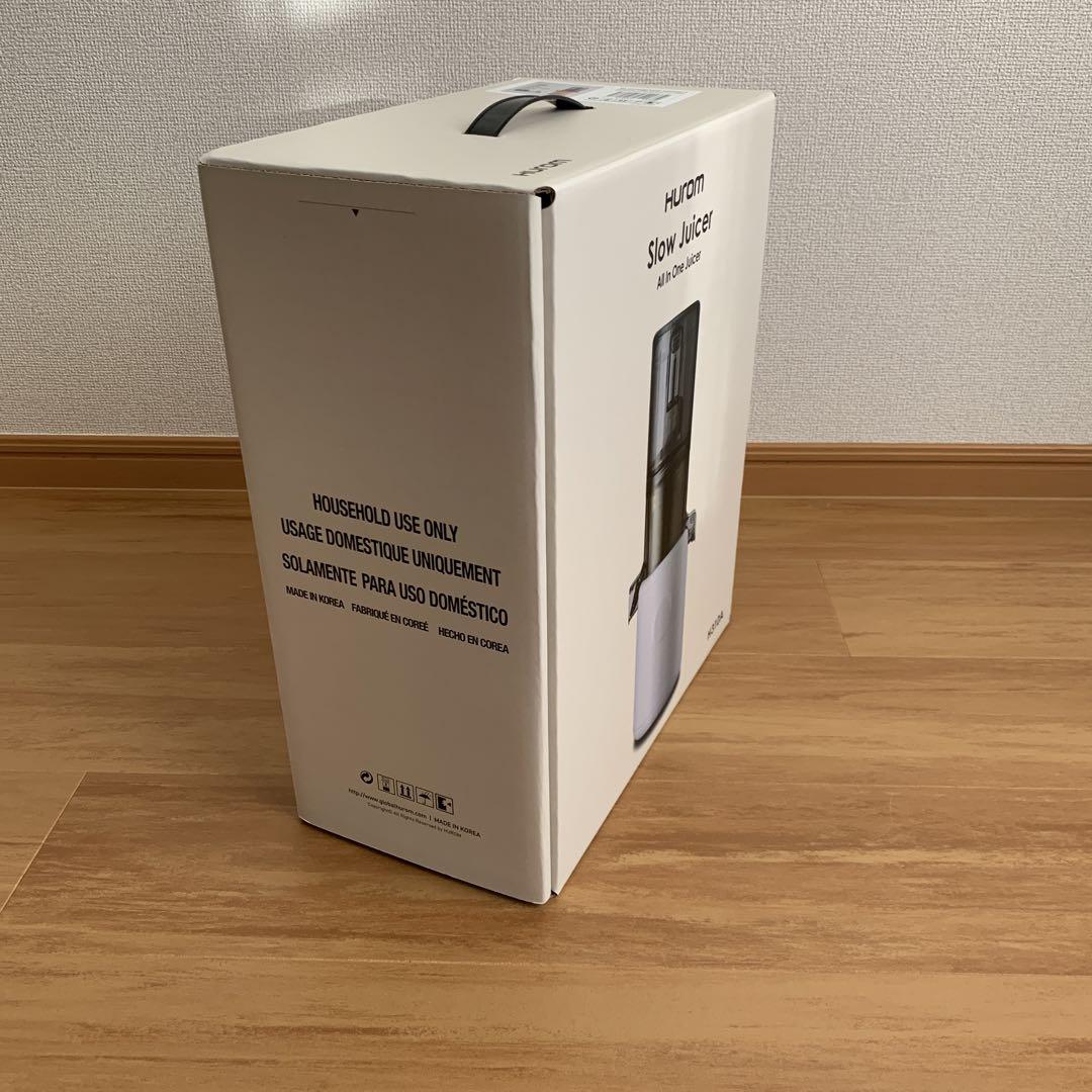ヒューロム　Hurom Slow Juicer H310A ピンクカラー