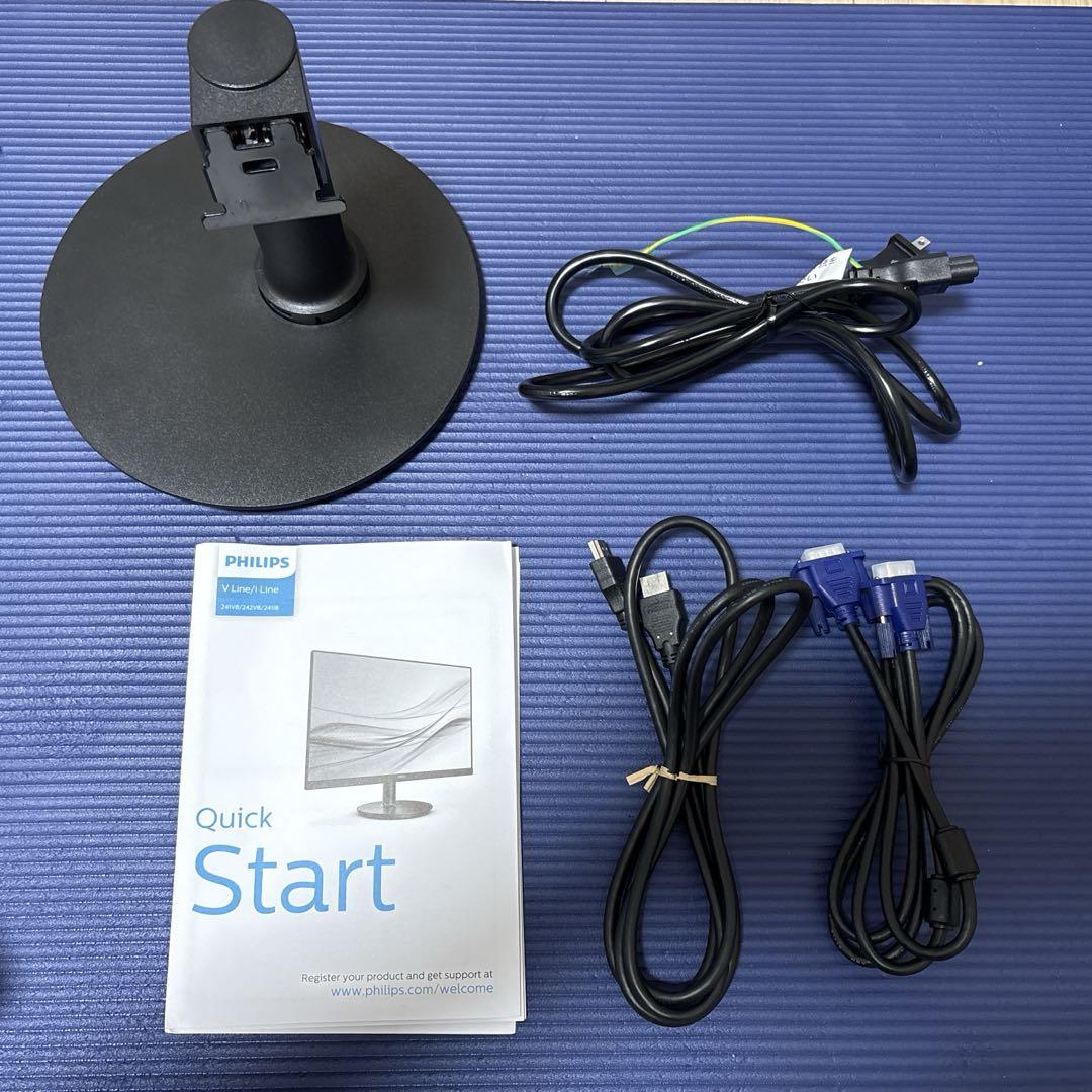 Philips V Line 24インチモニター 本体