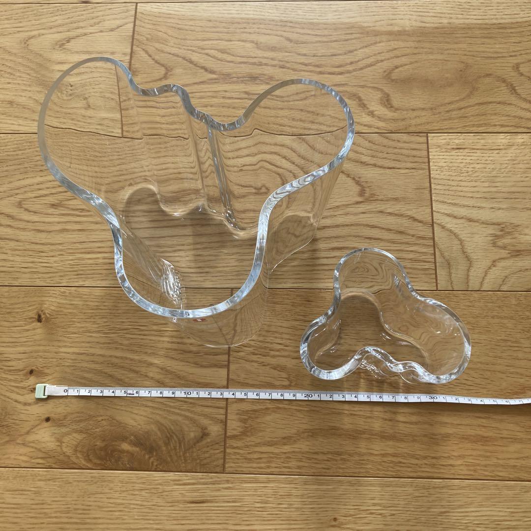 イッタラ　花瓶2個セット