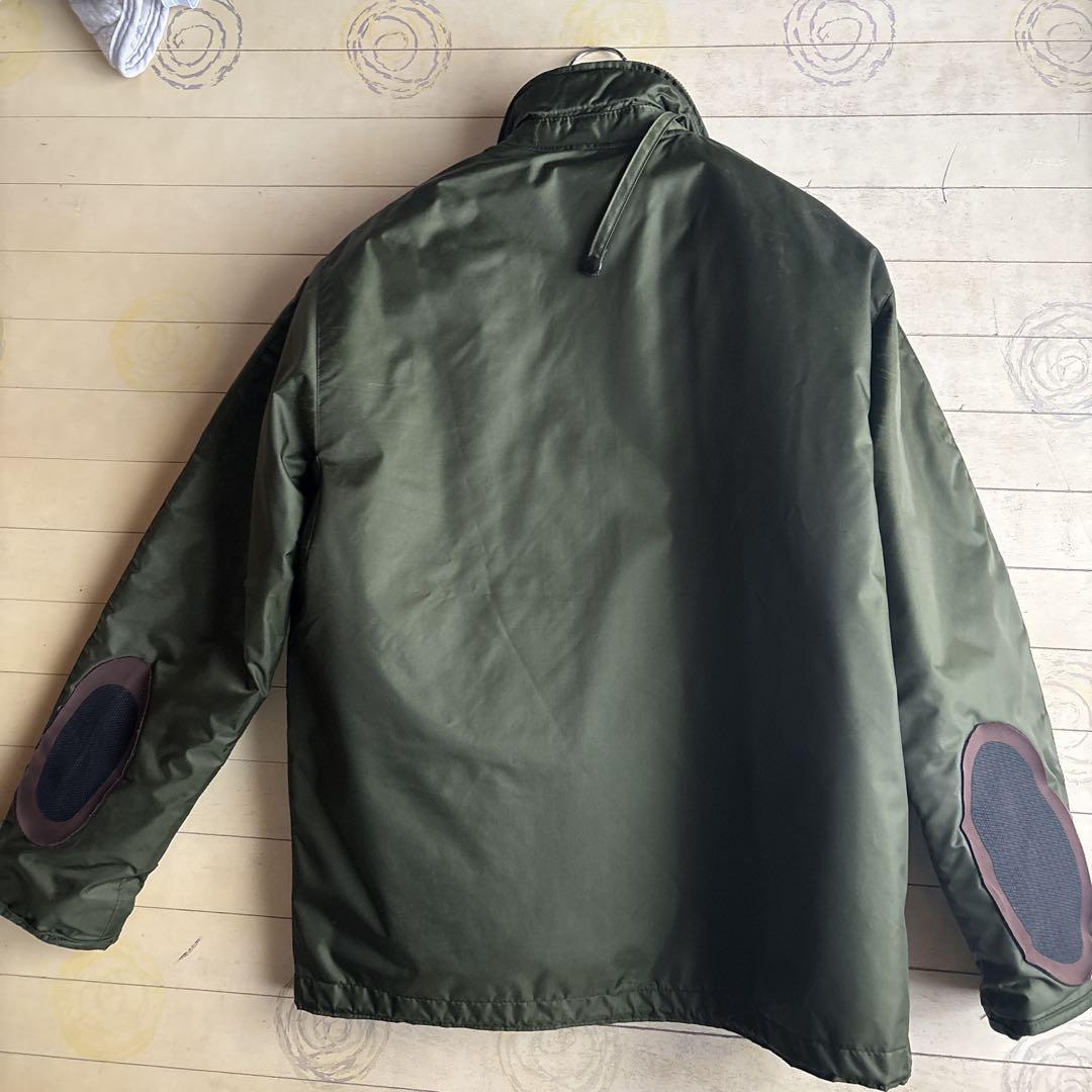 80s 米軍MILITARY A-1 デッキジャケット カーキ ミリタリー 防寒