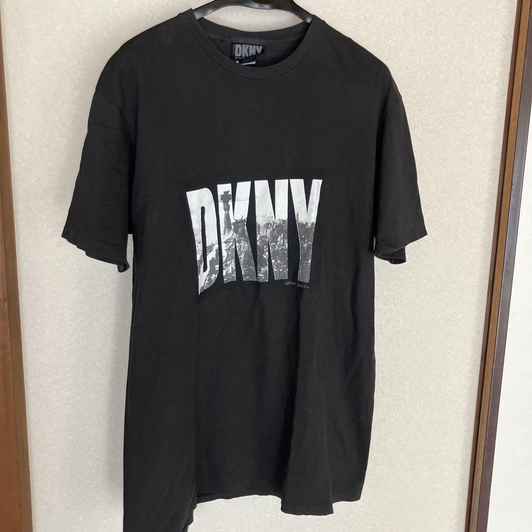 90s DKNY Tシャツ(自由の女神) - メルカリ