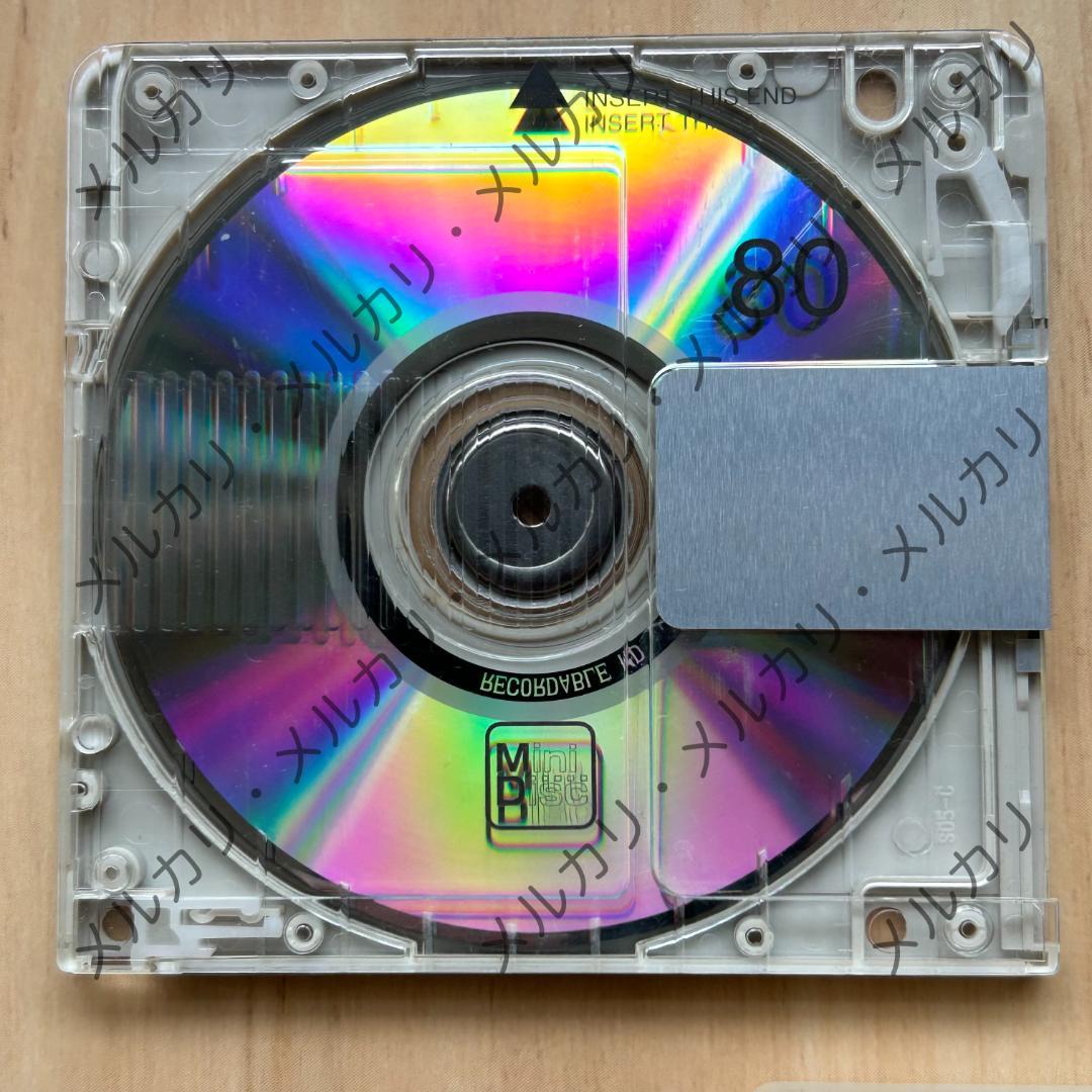 Kanye Yandhi MiniDisc Muji MDディスク ミニディスク