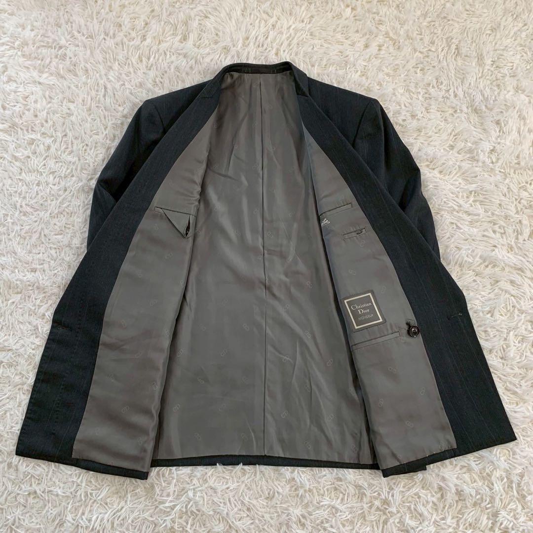 A-6　Christian Dior　ディオール　セットアップ　スーツ　ダブル A-6 Christian Dior ディオール セットアップ スーツ ダブル